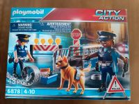 Playmobil Polizei Straßensperre Nr.6878 Nordrhein-Westfalen - Grevenbroich Vorschau