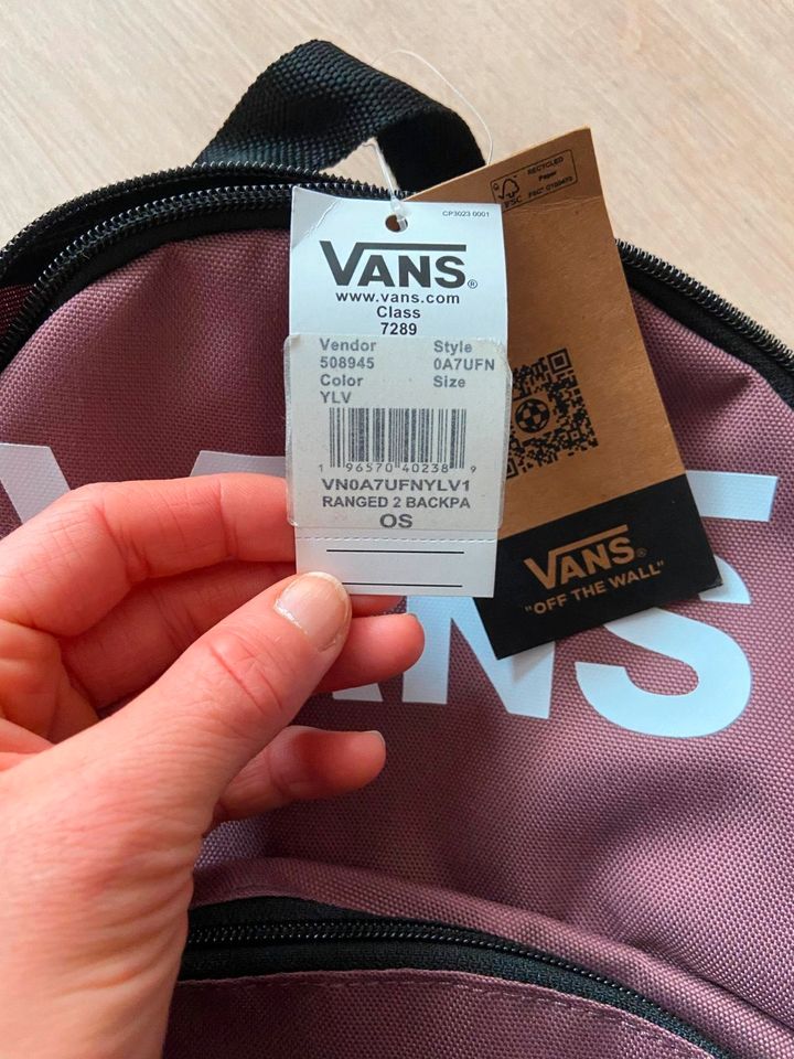 Vans Rucksack "Ranged 2 Backpack", neu mit Etikett, rose taupe in Berlin