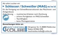 Metallbauer/Schweißer Sachsen - Stützengrün Vorschau