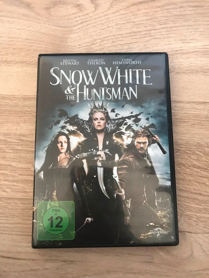 DVD Snow white and the Huntsman mit Kristen Stewart in Leinburg