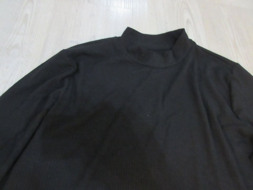 Damen Shirt schwarz Gr. L 44  46 in Centrum