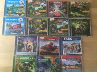 14 Hörspiele CDs Go wild Playmos Yakarie Ninjago TKKG Cars Hessen - Gründau Vorschau