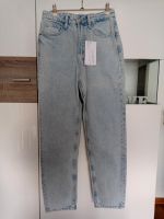 Bershka Mom Jeans, Jeanshose, Größe 36, hellblau, neu Baden-Württemberg - Göppingen Vorschau