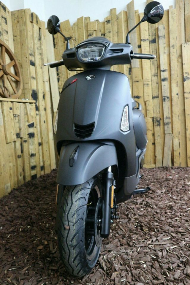 KYMCO LIKE Sport 125 i CBS  E5  matt/schwarz   NEUFAHRZEUG in Köln