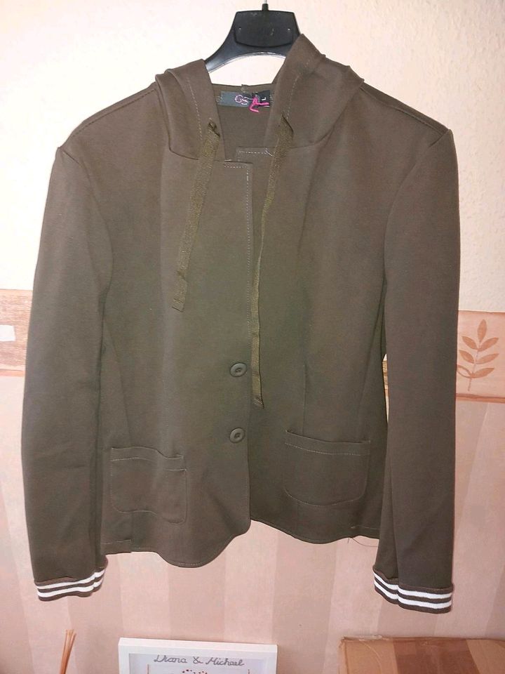 Blazer gr L kaki neu in Stendal