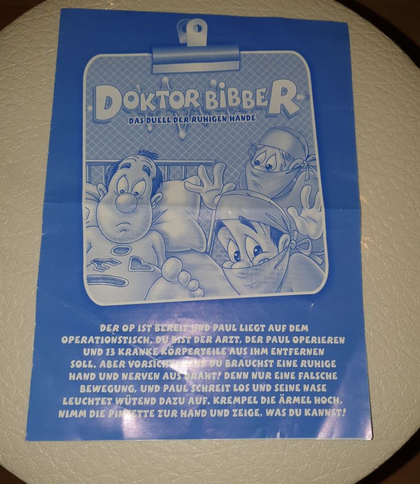 Verschiedene Ersatzteile für den MB/Hasbro Klassiker*Dr. Bibber in Uchte