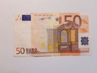 50 Euro Schein Banknote 2002 Fehldruck FINDE DEN FEHLER! Baden-Württemberg - Rottenburg am Neckar Vorschau