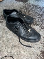 Philipp Plein Herren sneaker Gr.43 schwarz gebraucht unisex Nordrhein-Westfalen - Wiehl Vorschau