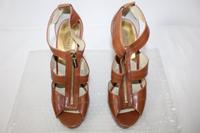 Michael Kors Schuhe Sandalen Pumps Braun Gr. 40 Leder Damen Hessen - Mörfelden-Walldorf Vorschau