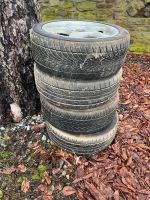 Reifen mit Alufelgen für VW Beetle Niedersachsen - Auetal Vorschau