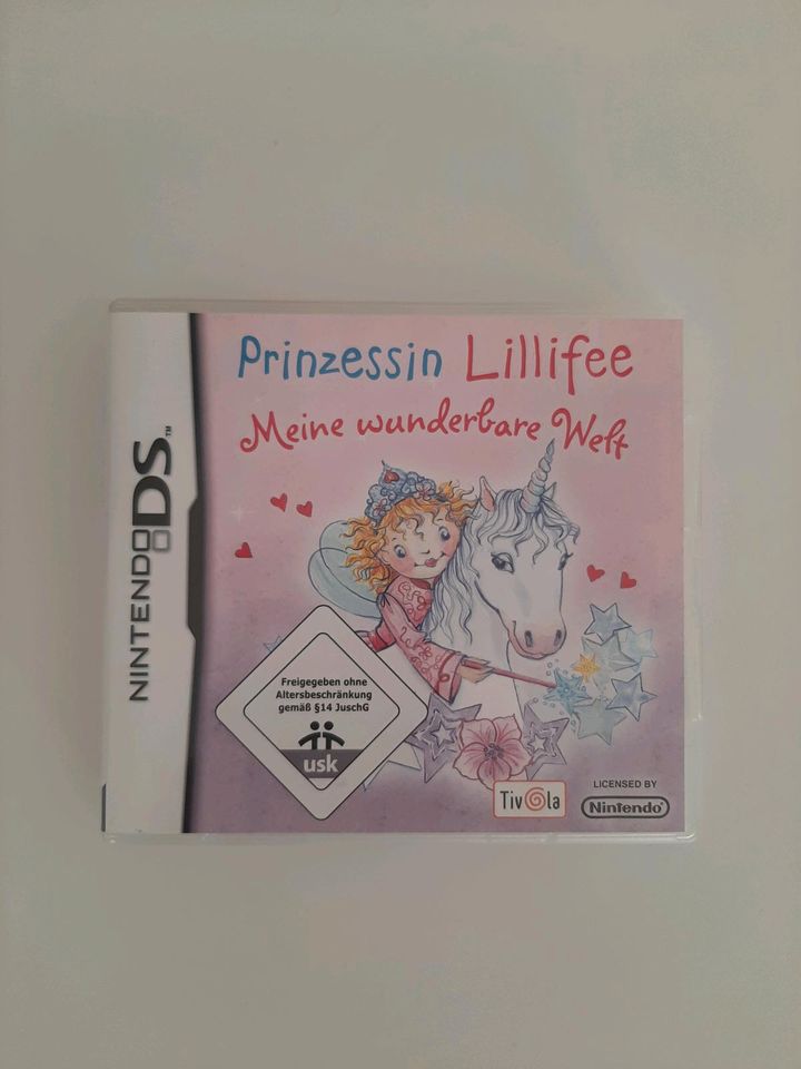 Nintendo DS Prinzessin Lillifee Meine wunderbare Welt in Göttingen