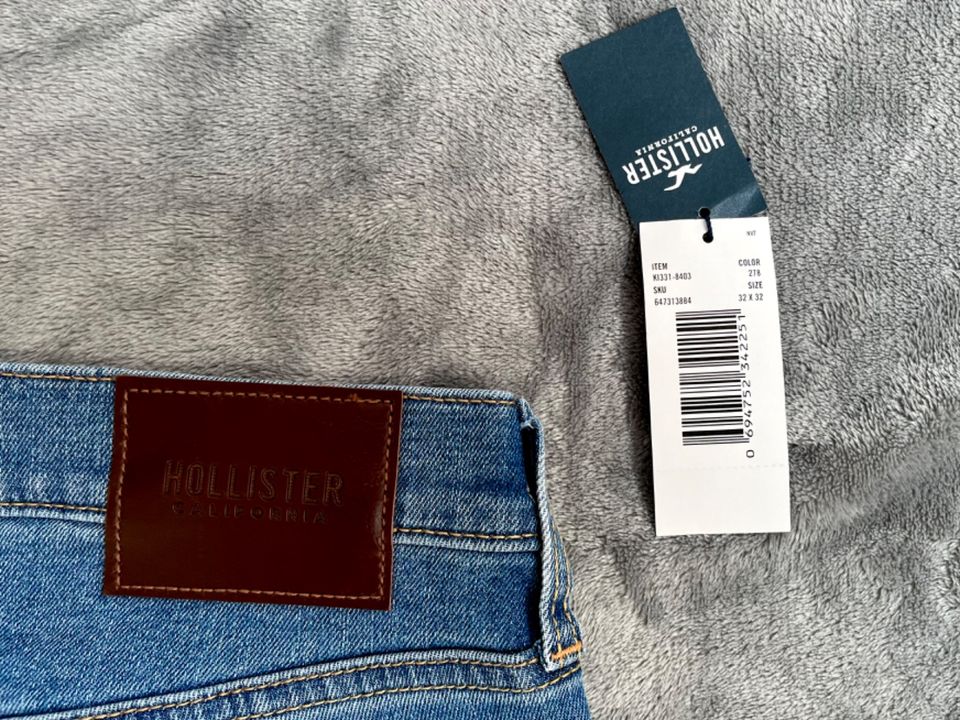 HOLLISTER - Jeans - Größe 32 / 32 - Herren - Blau in Lemgo