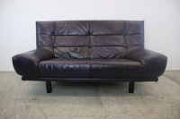 Rolf Benz Sofa BMP Dunkel Lila Schwarz Designer Couch Echt Leder Friedrichshain-Kreuzberg - Kreuzberg Vorschau