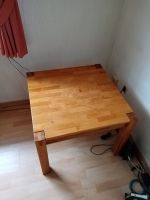 Holztisch 70x70x51 cm Niedersachsen - Bad Lauterberg im Harz Vorschau