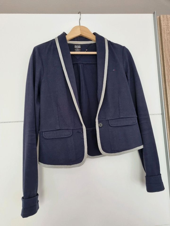 Tommy Hilfiger Blazer Gr.M blau Neuwertig in Gescher