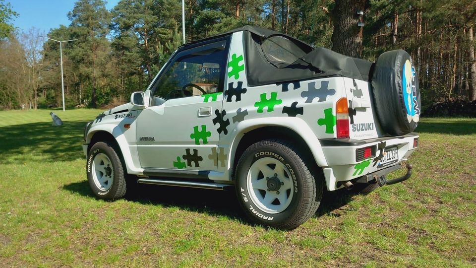 Verkaufe meinen Suzuki Vitara in Cottbus