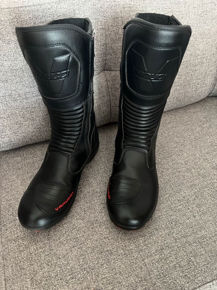 Vanucci VTB 2.1 Motorrad Touring Stiefel Gr. 45 in Berlin