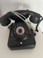 Altes Vintage Telefon schwarz Wählerscheibe Baden-Württemberg - Schopfheim Vorschau