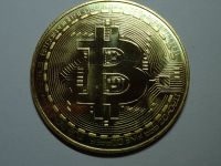 Bitcoin Münze , Metall Nachahmung , Farbe: Gold , NEU Stuttgart - Stuttgart-West Vorschau