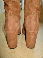 COACH NY Stiefel Stiefeletten Veloursleder knautschig NEU Gr. 39 Berlin - Dahlem Vorschau