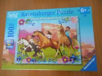 Ravenburger Puzzle 100 T / Spirit " 3 Reiterinen mit Pferden " Berlin - Steglitz Vorschau