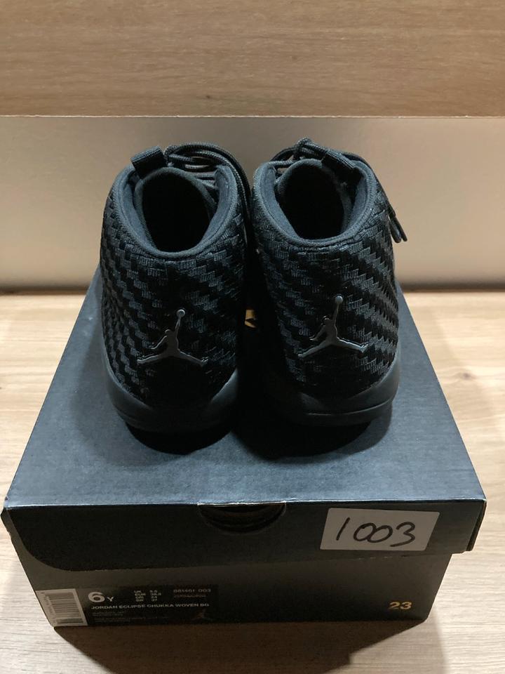 Top Original Nike Jordan Eclipse Chukka Woven BG Schwarz Gr 38 5 in Hessen Kassel kleinanzeigen