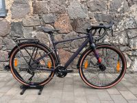 Bergamont Grandurance RD5 Gravelbike, Gr. 49, matt dusty purple Hessen - Staufenberg Vorschau