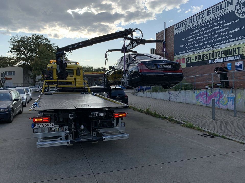 Abschlepp, Abschleppdienst, Abschleppwagen , Abschlepp Kran in Berlin