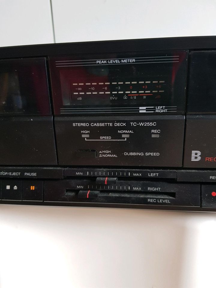 Sony TC-W255C Stereo Kassette Deck in Kiel