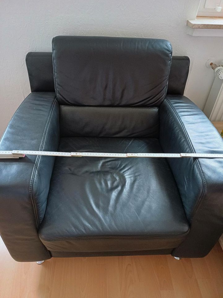 Sofa, Sessel, Hocker Leder in Warstein