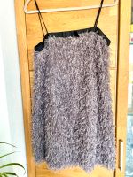 Zara Kleid Feder Party Mini Midi Hingucker Gr. M Marburg - Wehrda Vorschau