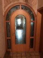 Tür mit Rundbogen und Glasfenster Niedersachsen - Uchte Vorschau