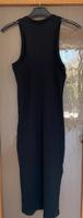 Schwarzes langes Kleid mit Schlitz von Only in der Größe M Hessen - Modautal Vorschau
