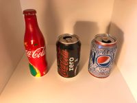 WM 2014 Cola Flasche/Dose und Pepsi Schleswig-Holstein - Selent Vorschau