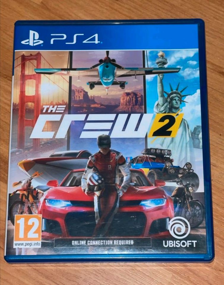 The Crew 2 Sony Playstation 4 / PS4 Spiel. in Düsseldorf