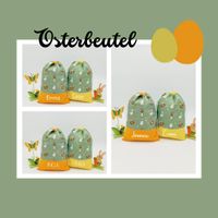 Osterbeutel,Kinder,Osternest,Hase,Huhn, Personalisiert, Handmade Aachen - Aachen-Haaren Vorschau