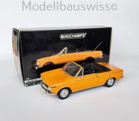 BMW 1600 Cabriolet 1967 Orange 1/18 1zu18 1:18 Neu, Top, Selten Baden-Württemberg - Waldshut-Tiengen Vorschau