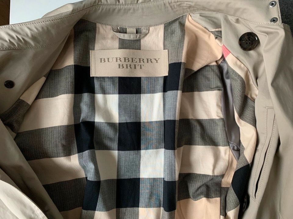 Burberry Brit Trenchcoat Herren Gr. M wie neu! in Paderborn