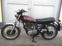 Yamaha SR 500 Typ 2J4 Motor Gabel Räder Tank Elektrik Sitzbank Nordrhein-Westfalen - Beverungen Vorschau