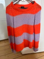 Cinque Pullover Sweater Neon Stripes Orange Lila Dortmund - Innenstadt-West Vorschau