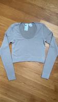 Damen Langarmshirt bauchfrei Oberteil Shirt Gr. M Niedersachsen - Ronnenberg Vorschau