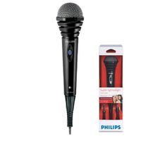 Philips »Karaoke Mikrofon Philips 100 - 10000 Hz« Kabelgebunden Bayern - Haselbach b. Mitterfels Vorschau