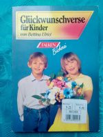 Buch "Glückwunschverse für Kinder" Sachsen-Anhalt - Allstedt Vorschau