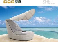 Shell Sunlounger Gartenliege Harkers Island Wash Schleswig-Holstein - Oelixdorf Vorschau