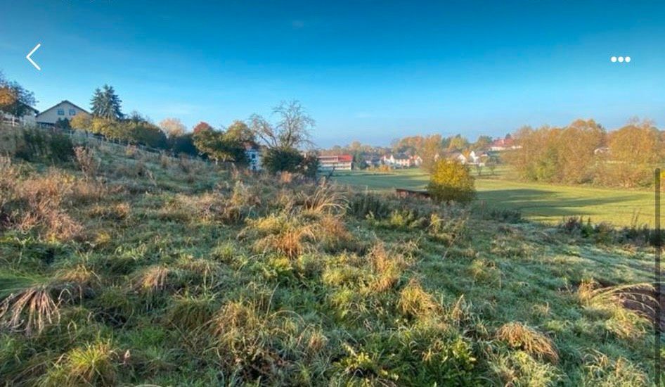 Grundstück mit Ausblick in Niedenstein