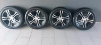 Platin Alufelgen 16 Zoll 7Jx16 ET48 mit Goodyear 205/55R16- 5x112 Baden-Württemberg - Villingen-Schwenningen Vorschau
