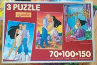 Disney Puzzle Pocahontas 3 Stück, 70+100+150 Teile Hessen - Hohenstein Vorschau