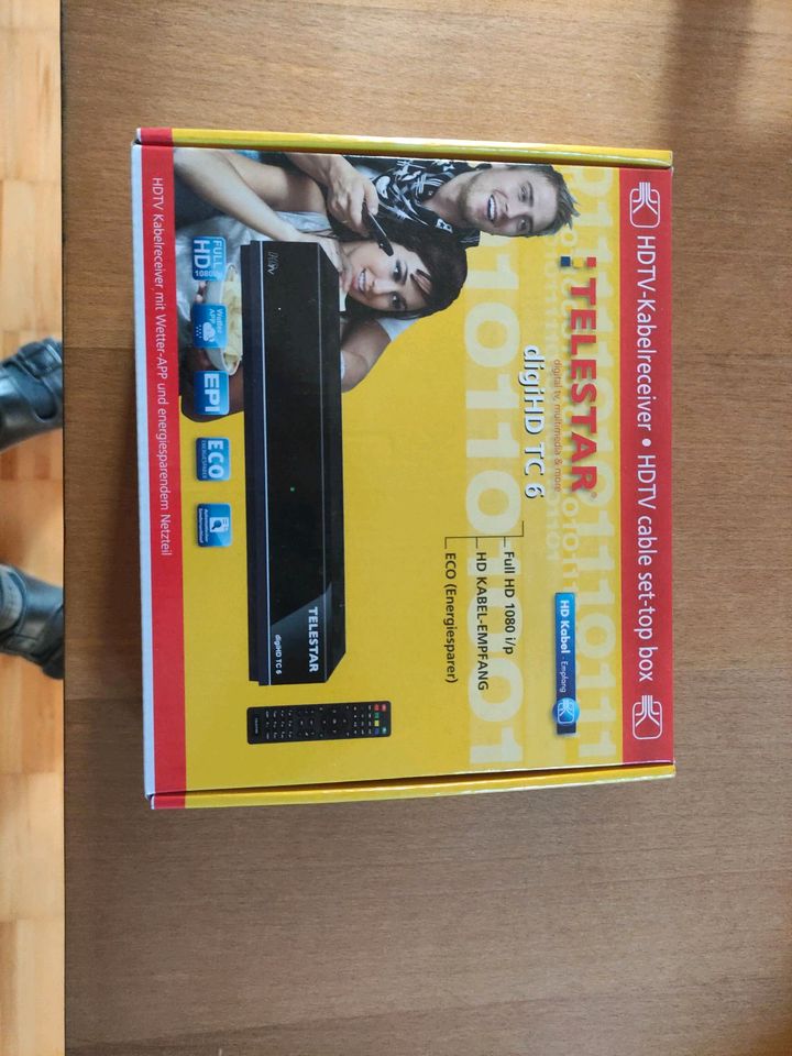 Receiver HDTV Kabel TC 6 in Legau