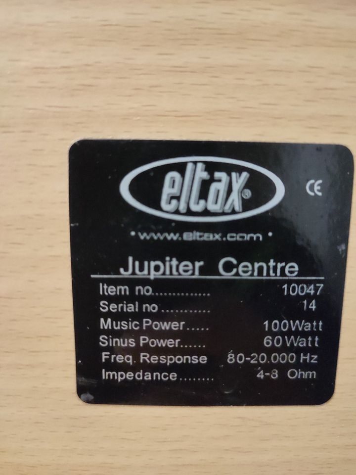 Eltax Jupiter Lautsprecher Set in Clausen Kreis Pirmasens