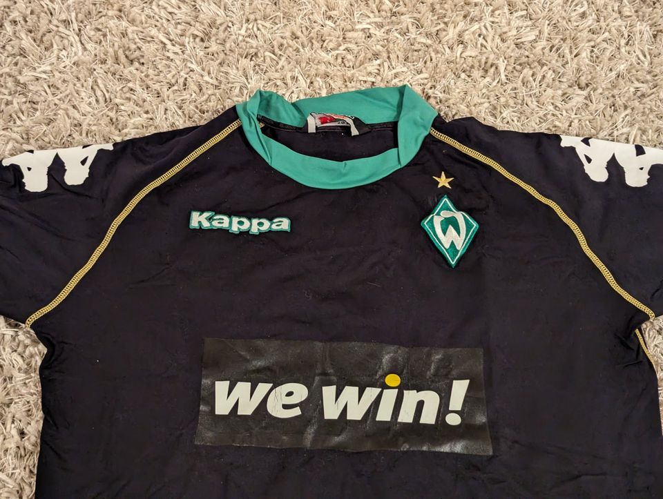 Trikot 2006/2007 SV Werder Bremen -we win!- #29 Mertesacker, Gr. in Friedberg